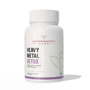 Autoimmunity Care Heavy Metal Detox Care, 60 Capsules