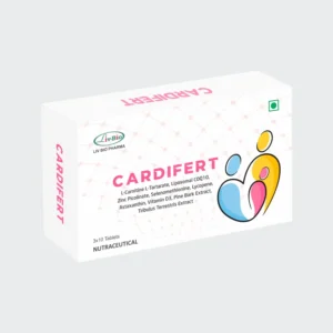 LivBio Cardifert, 30 Veg Tablets