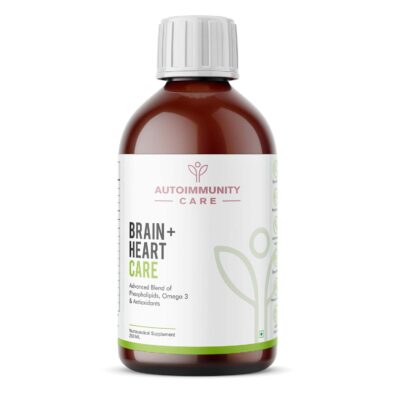 Autoimmunity Care Brain + Heart Care, Phospholipids & Omega 3, 250ml