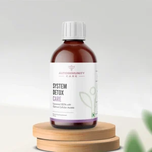 Autoimmunity Care System Detox Care, Liposomal EDTA, 100ml