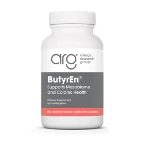 Allergy Research Group ButyrEn Supplement, 100 Veg Capsules