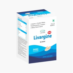 LivBio Livargine, Vascular Health, 10 sachets
