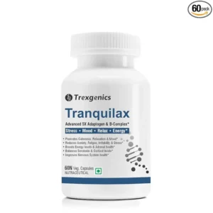 Trexgenics Tranquilax, 60 Veg Capsules