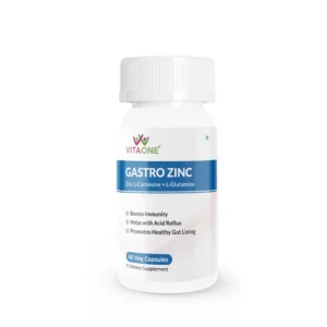 Vitaone Gastro Zinc Carnosine, 90 Veg Capsules