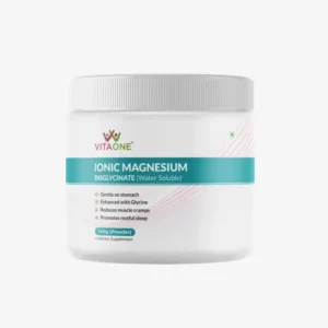 Vitaone Ionic Magnesium Bisglycinate, Veg, 140gm Powder