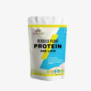 Vitaone Rebuild Plant Protein and Lipid, Unflavoured, 500gm