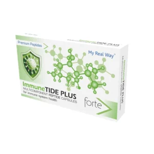 My Real Way ImmuneTIDE PLUS Peptides for Immunity, 30 capsules