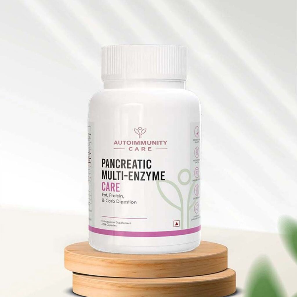 Autoimmunity Care Pancreatic Multi Enzyme Care, Pancreas, Liver & Gall ...