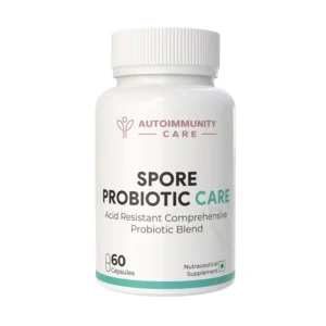 Autoimmunity Care Spore Probiotic Care, 60 Veg Capsules