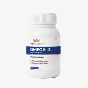 Vitaone Triple Strength Omega 3, 60 Softgels