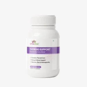 Vitaone Thyroid Support, 60 Veg Capsules