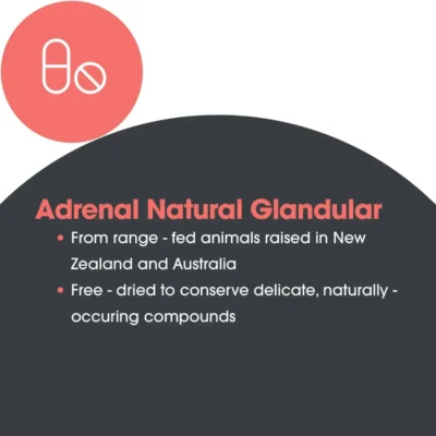Allergy Research Group Adrenal Natural Glandular, Adrenal Cortex, 150 Caps