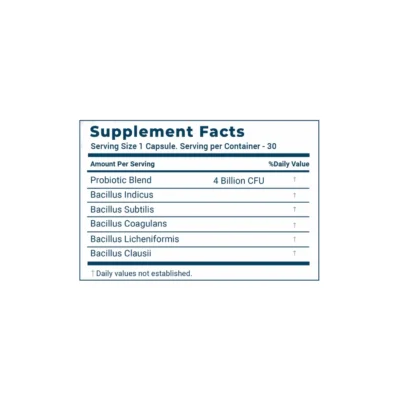 Vitaone VitaSpore Probiotic, 60 veg capsules