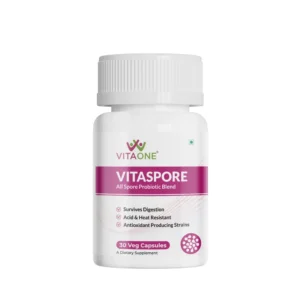 Vitaone VitaSpore Probiotic, 30 veg capsules