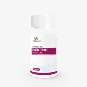 Vitaone Compounded Oral Progesterone, 30 Capsules