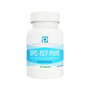 Integrative Peptides BPC-157 PURE, 30 Capsules, Delayed Release