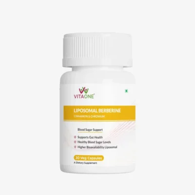 Vitaone Liposomal Berberine Complex Cinnamon + Chromium - 30 Veg Caps