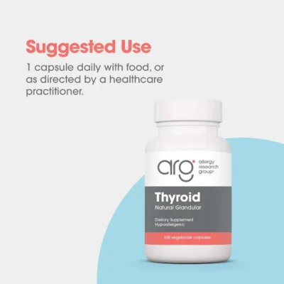 Allergy Research Group Thyroid Glandular