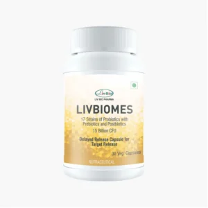 LivBio Livbiomes 30 Tabs, Delayed Release Capsules