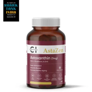 Cannazo India AstaZen Continuity, Astaxanthin with Hemp Seed Oil, Softgel Capsules