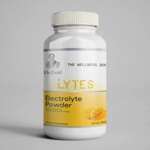 Dr. Gold Lytes Electrolyte Powder