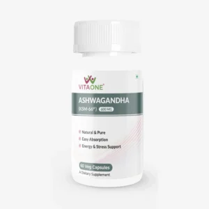 Vitaone Ashwagandha, 60 Veg Capsules