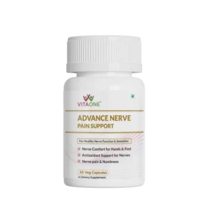 Vitaone Advance Nerve Pain Support, 30 Veg Capsules