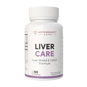 Autoimmunity Care Liver Care, Liver Shield & Detox Formula, 90 Veg Capsules