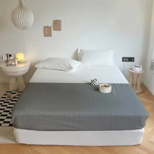 TerreNue’s Grounding Single Bedsheet Combo (Grey)